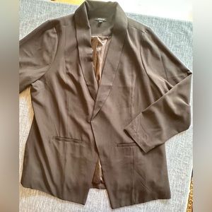Torrid Size 1 Studio Crepe Blazer